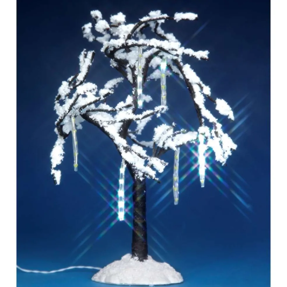 Lemax Christmas Villages* Village 34642 Cascading Icicle Tree, B/O (4.5V) 34642