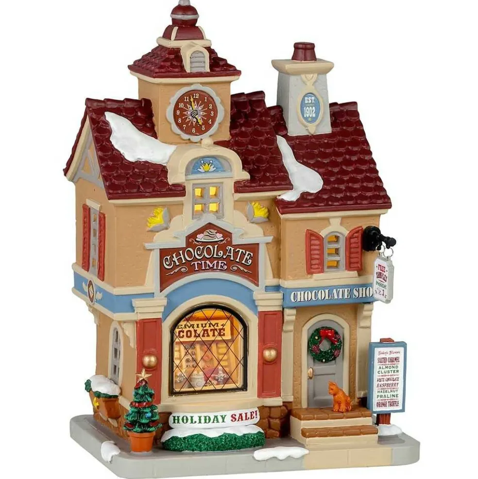Lemax Christmas Villages* Village 2021 Chocolate Time 15765