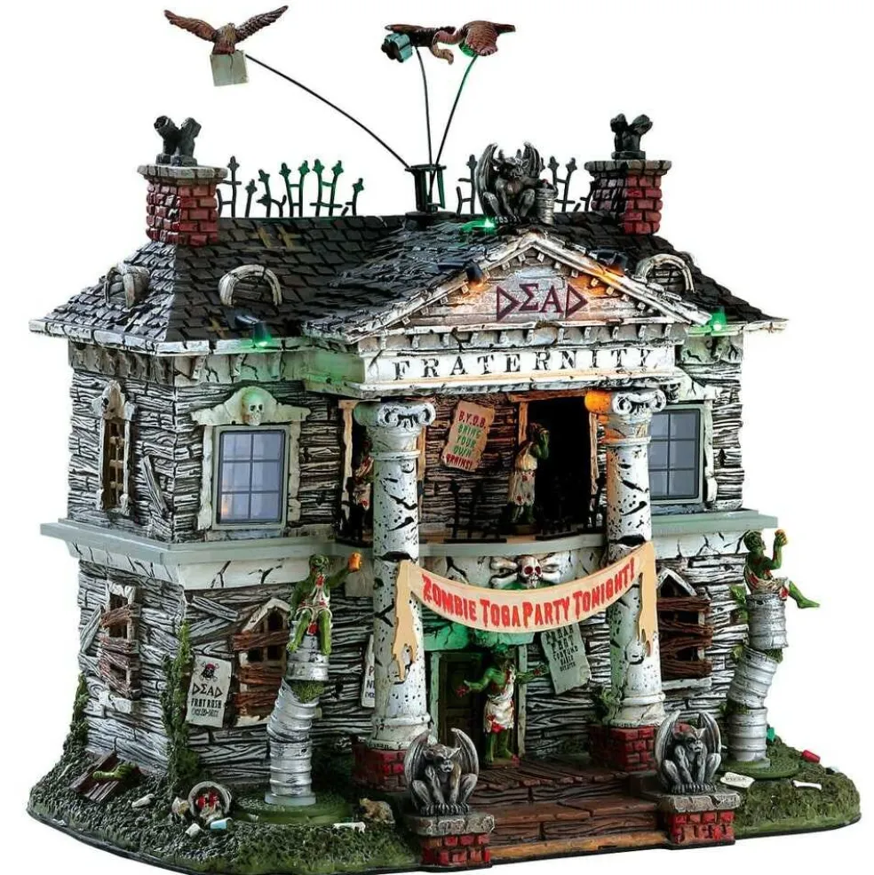 Lemax Halloween Villages* Village 2021 Dead Fraternity 75171