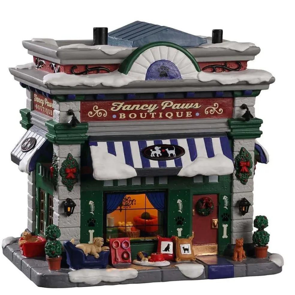 Lemax Christmas Villages* Village 2021 Fancy Paws Boutique 05651