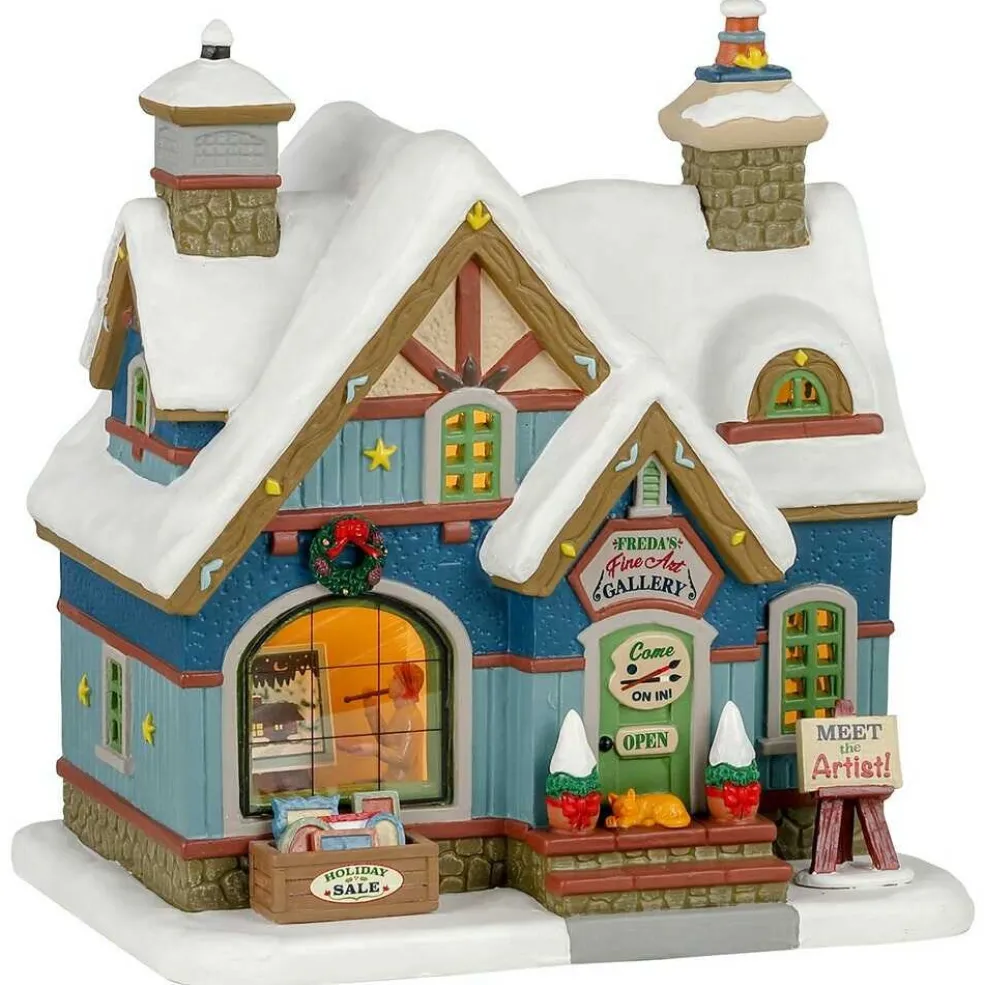 Lemax Christmas Villages* Village 2021 Freda's Fine Art 15775