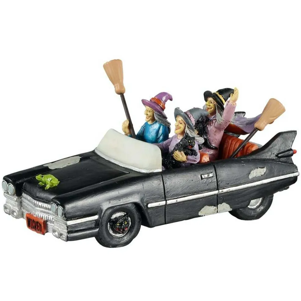 Lemax Halloween Villages* Village 2021 Girls Night Out On Halloween 13552