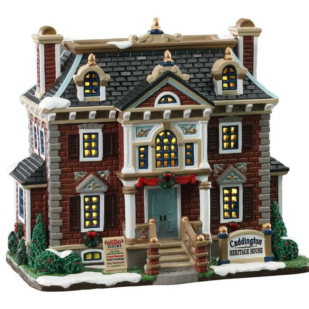 Lemax Christmas Villages* Village 2021 Heritage House 15763