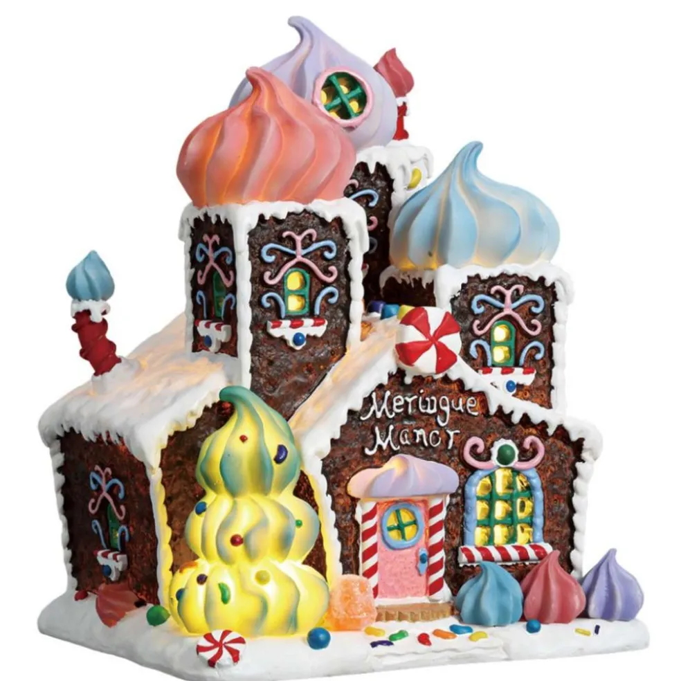 Lemax Christmas Villages* Village 75179 Meringue Manor, B/O (4.5V) 75179