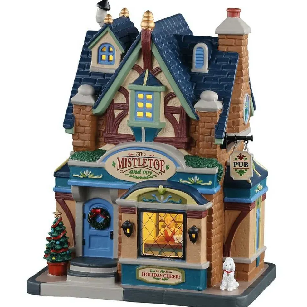 Lemax Christmas Villages* Village 2021 Mistletoe & Ivy Pub 15787