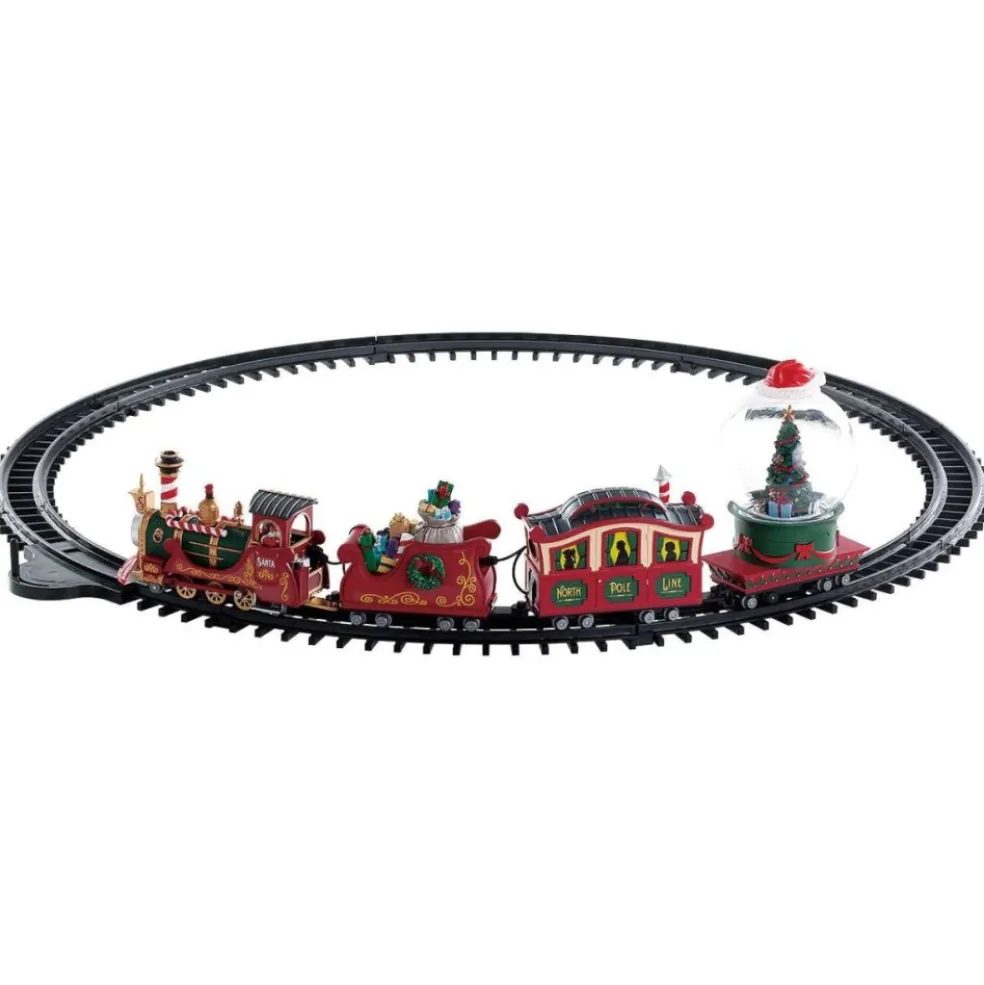 Lemax Christmas Villages* Village 74223 North Pole Railway, B/O (4.5V) 74223