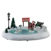 Lemax Christmas Villages* Village 2021 North Pole Skating Rink 14837