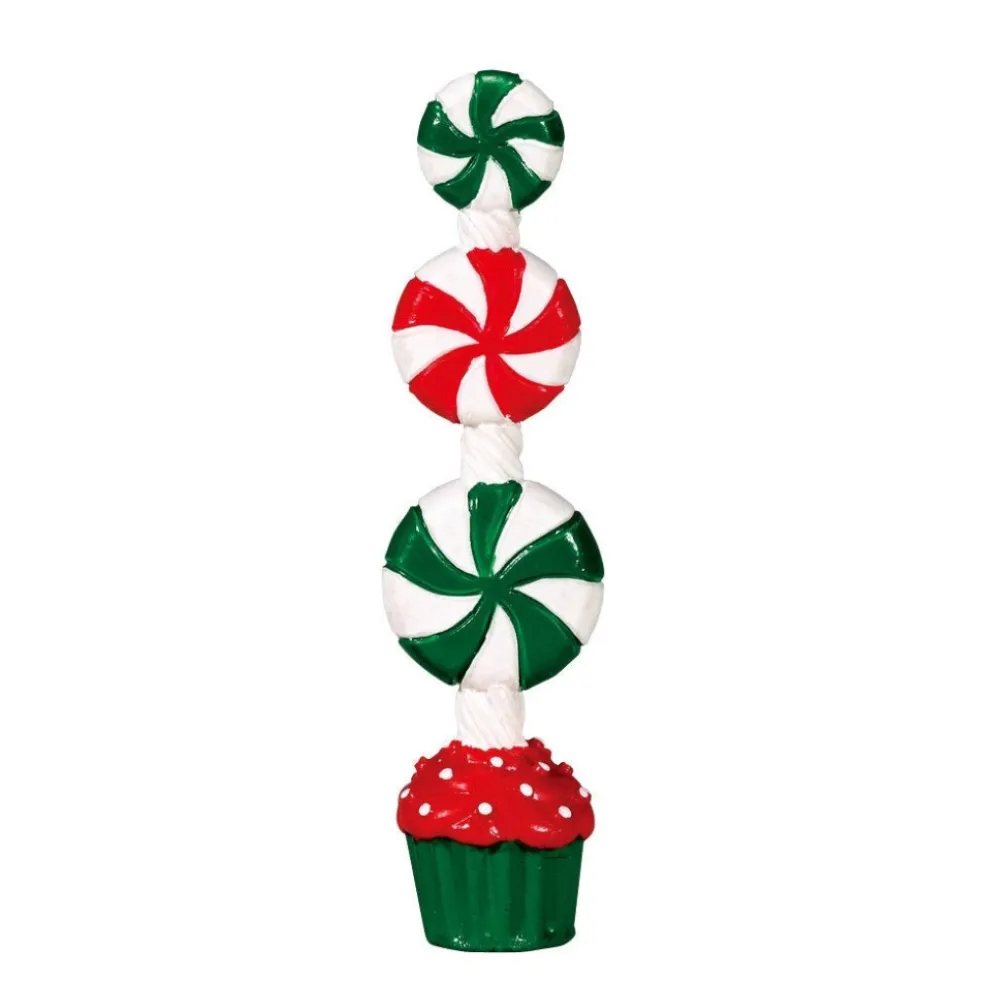 Lemax Christmas Villages* Village 74208 Peppermint Candy Topiary 74208