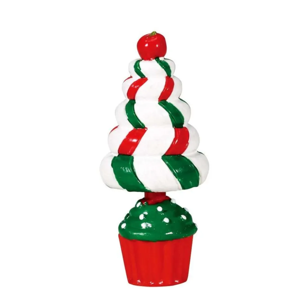 Lemax Christmas Villages* Village 74204 Peppermint Tree Topiary 74204