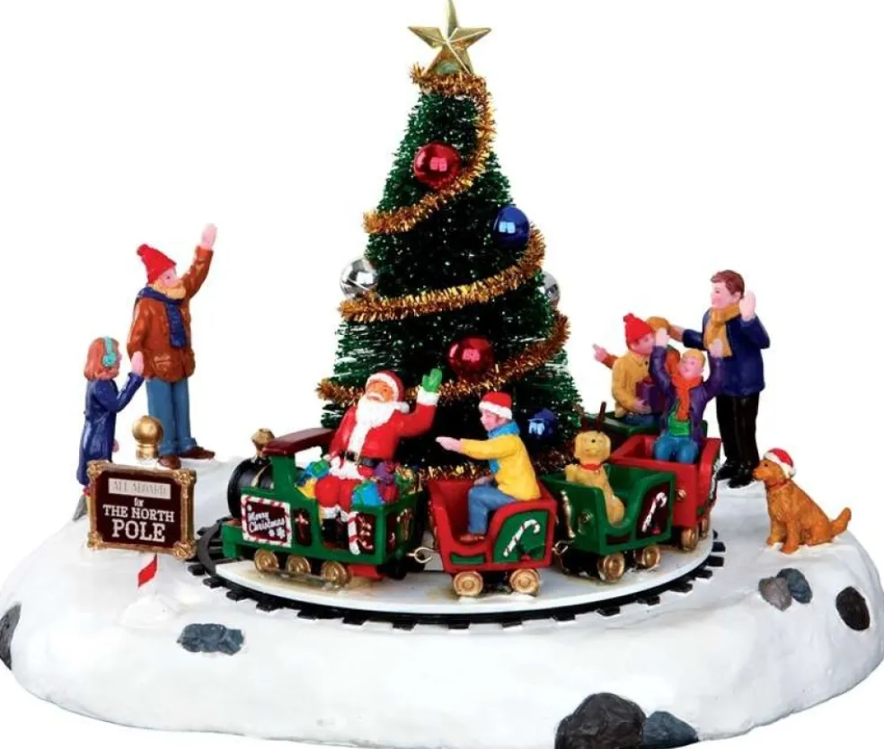 Lemax Christmas Villages* Village 34631 Santa's Kiddie Train, B/O (4.5V) 34631