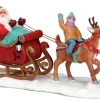 Lemax Christmas Villages* Village 53210 Santa's Sleigh 53210