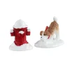 Lemax Christmas Villages* Village 2021 Snow Hydrant, Set Of 2 14860