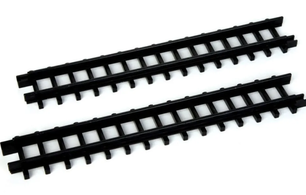 Lemax Christmas Villages* Village 34685 Straight Track For Christmas Express, Set Of 2 34685