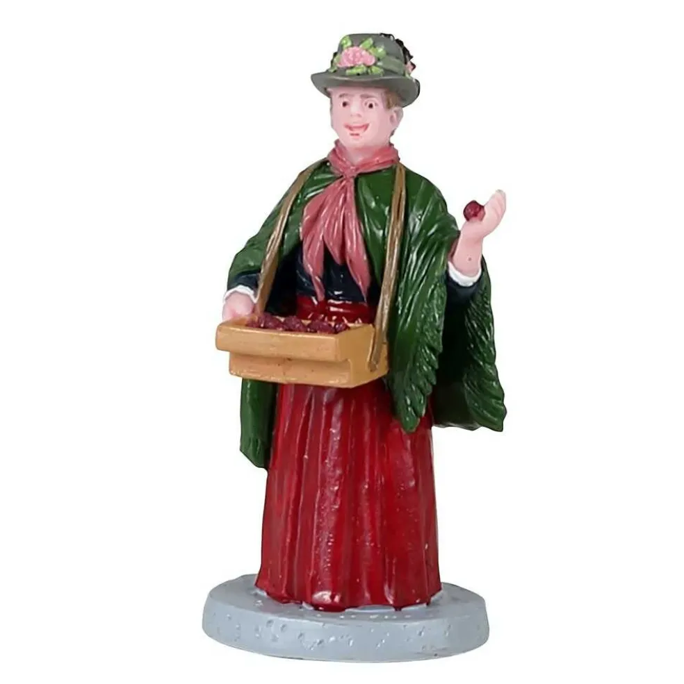 Lemax Christmas Villages* Village 2021 Sugar Plum Seller 12034