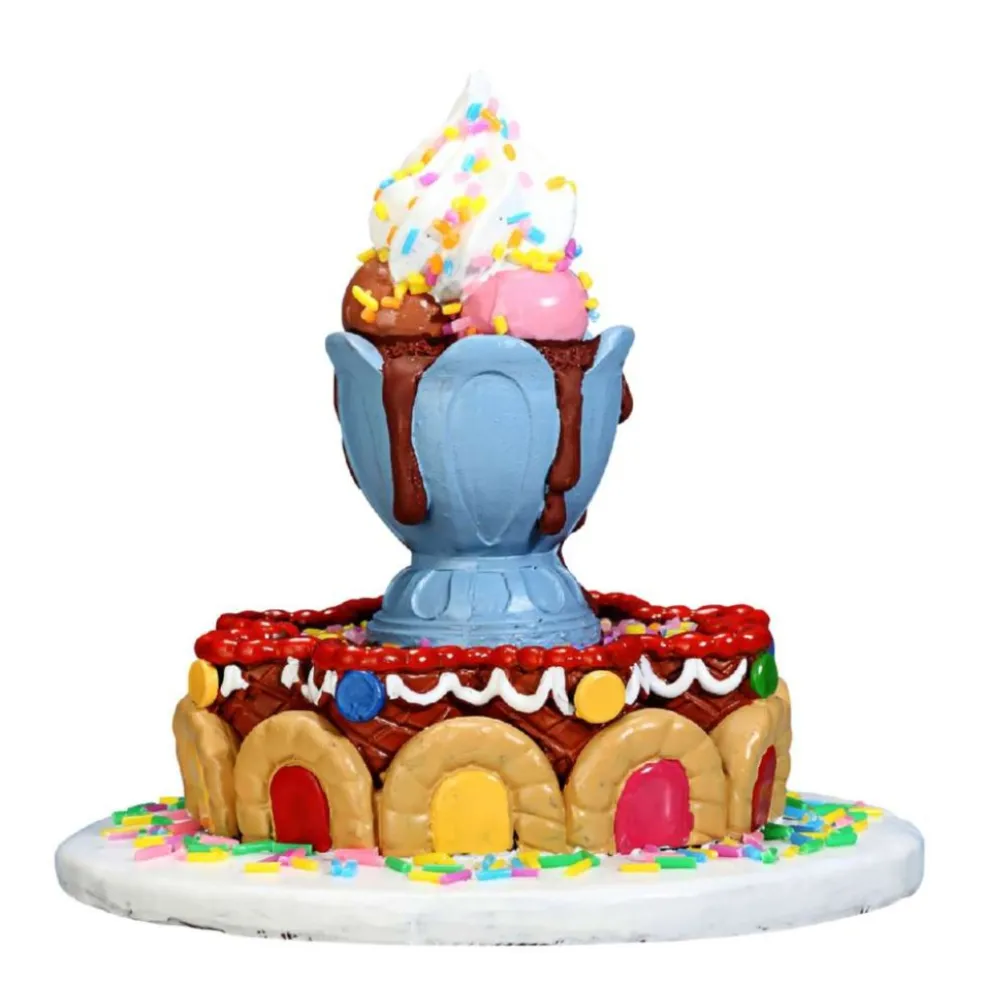 Lemax Christmas Villages* Village 73292 Sundae Fountain 73292