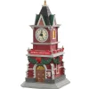 Lemax Christmas Villages* Village 2021 Tannenbaun Clock Tower 05679