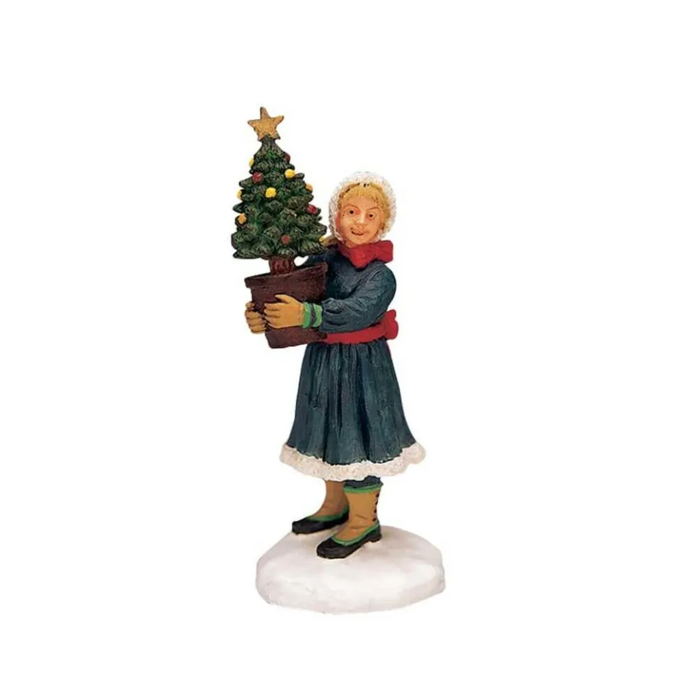 Lemax Christmas Villages* Village 2021 The Tiniest Tree 32726