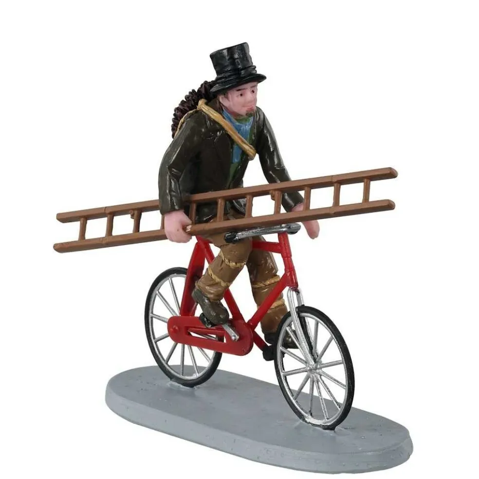 Lemax Christmas Villages* Village 2021 Travelling Chimney Sweep 12035