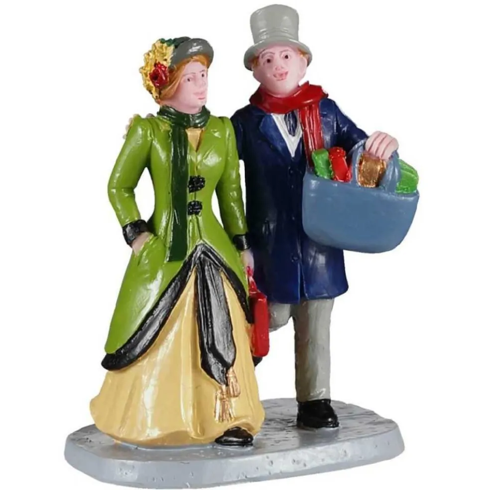 Lemax Christmas Villages* Vintage Shopping Spree 02930 - Caddington Village