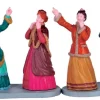 Lemax Christmas Villages* Window Shoppers Set Of 2 62451 Figurines