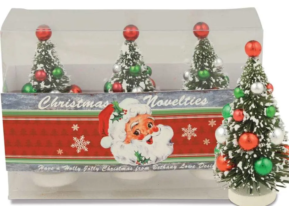 Bethany Lowe Traditional*Lg4431 Traditional Mini Christmas Tree