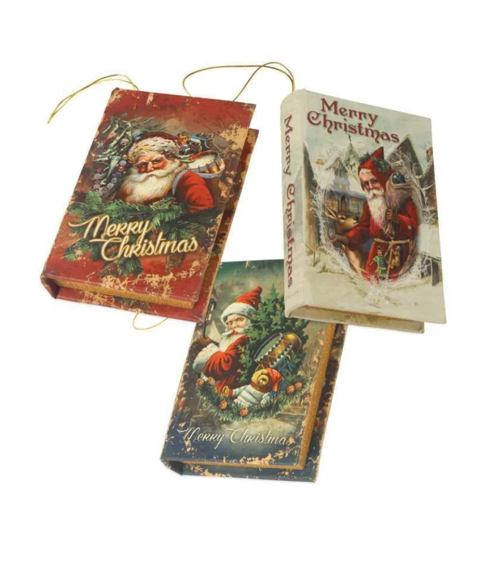 Bethany Lowe Christmas Tree*Lo6510 Traditional Christmas Book Ornament