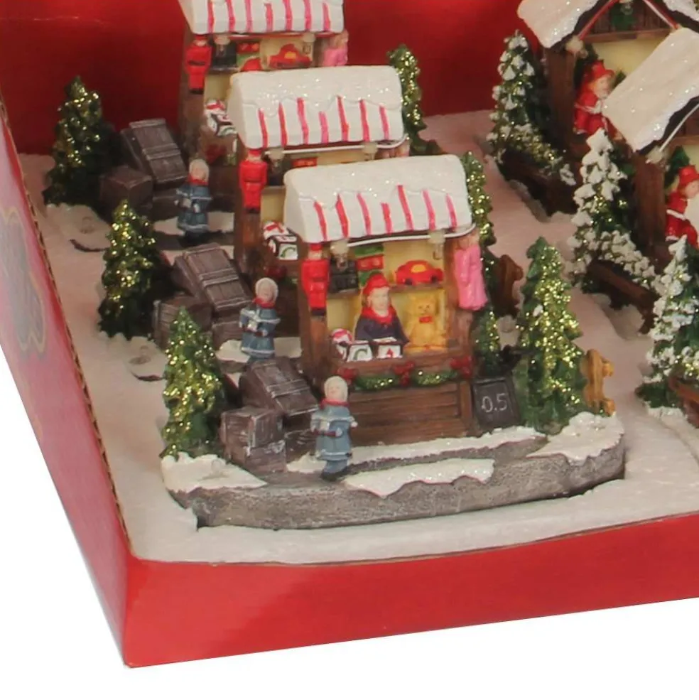 Luville Christmas Villages* Collectables Christmas Market 3 Toy Shop 1028583