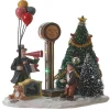 Luville Christmas Villages* Collectables Fair Ground Strongman Game Battery Operated 1045995