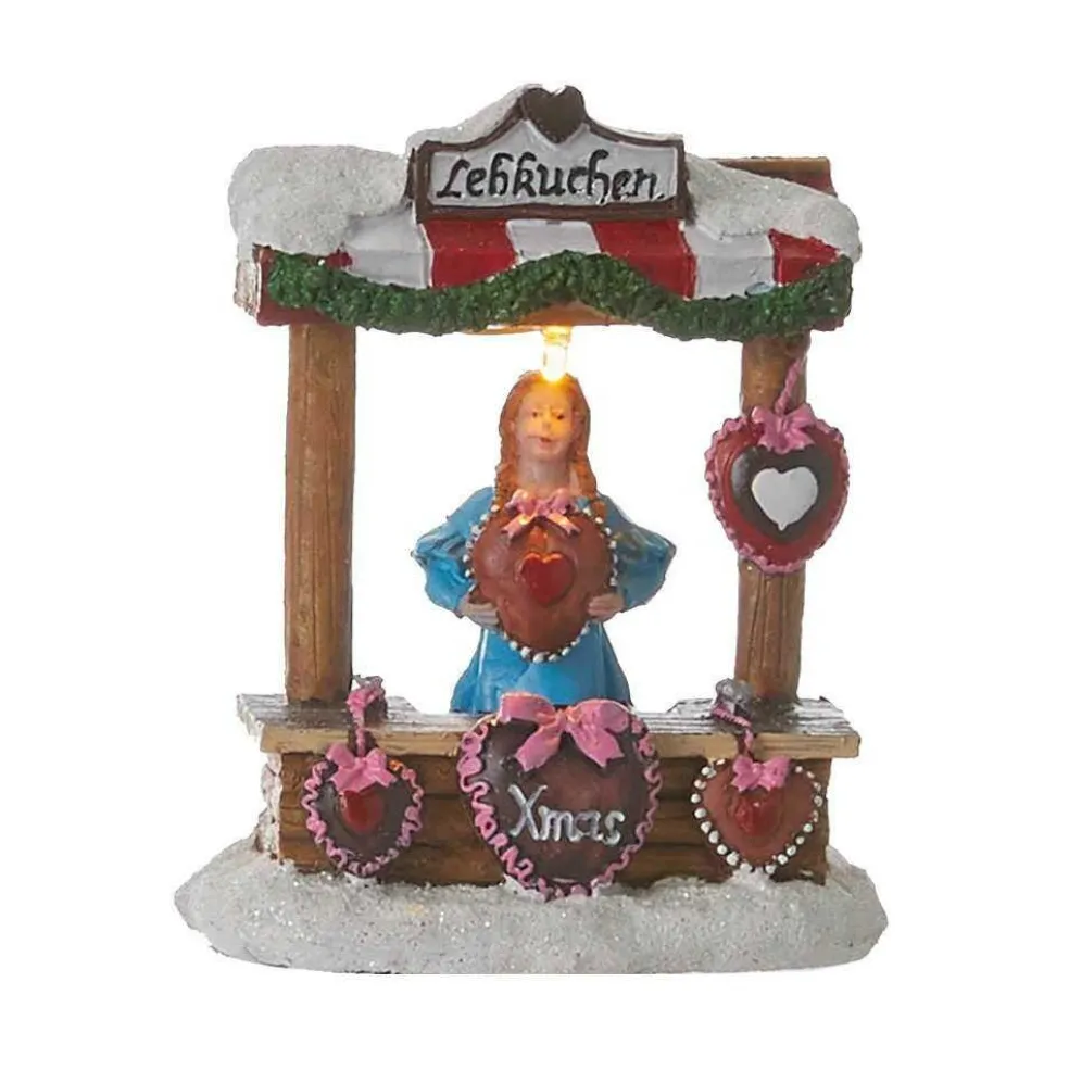 Luville Christmas Villages* Collectables German Market Heart 1045446
