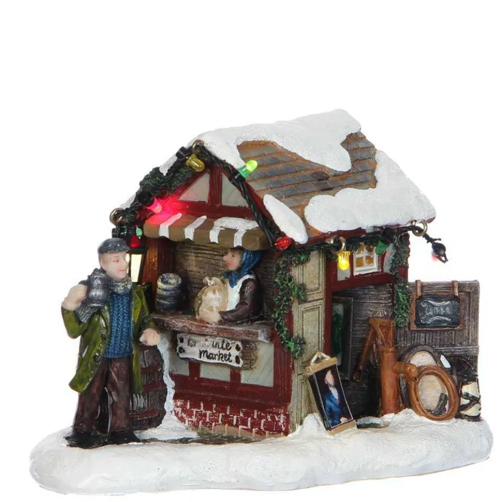 Luville Christmas Villages* Collectables Vintage Market 1031306