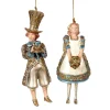 Goodwill Christmas Tree*Madhatter Alice In Wonderland Ornament R 87246