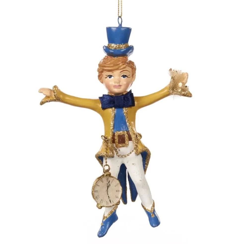 Goodwill Christmas Tree*Madhatter Boy Ornament B 96418