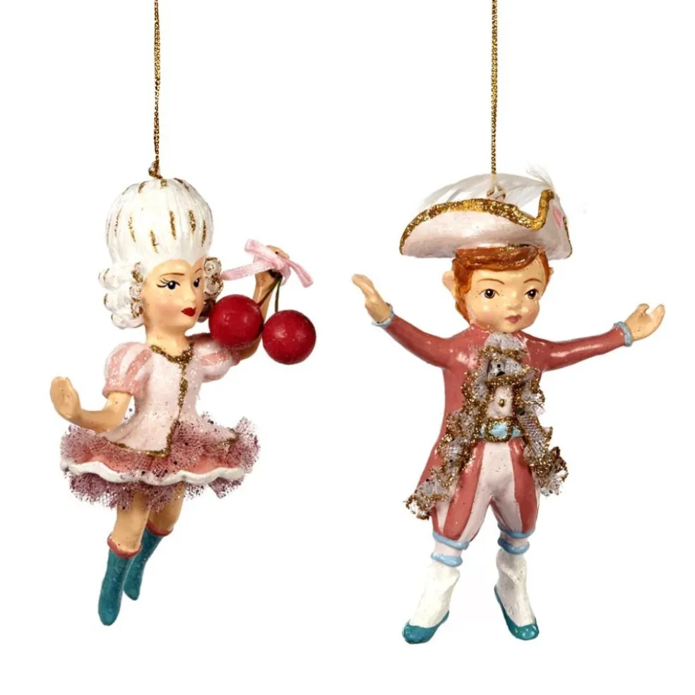 Goodwill Christmas Tree*Marie Antoinette And Boy 2 Assorted B 96027