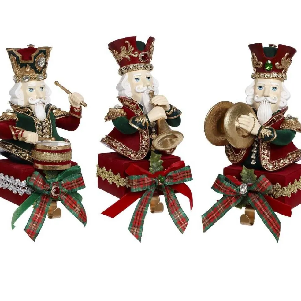 Mark Roberts Nutcrackers* 63-93250 Band Of Nutcrackers