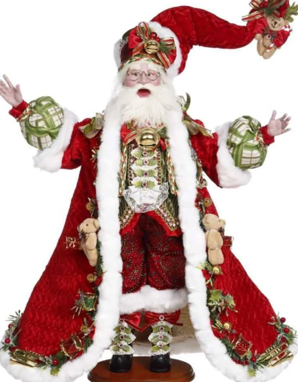 Mark Roberts Santa Claus*51-16272 A Toy For Every Child Santa