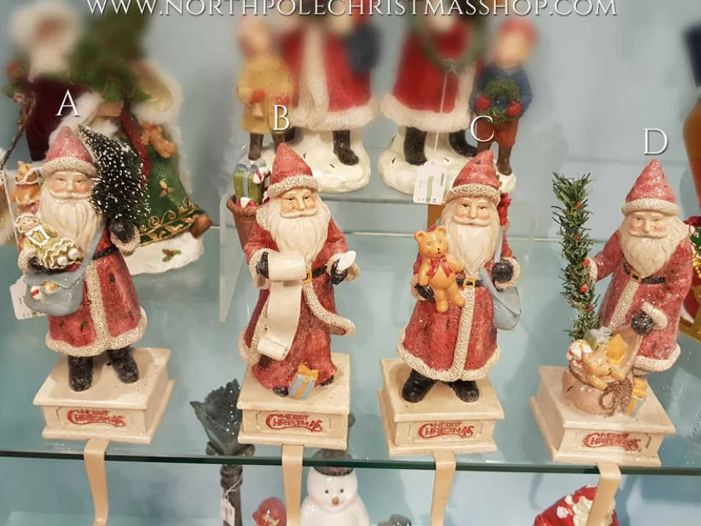 Mark Roberts Santa Claus* Bavarian Santa 64-20882 Stocking Holder