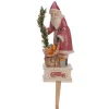 Mark Roberts Santa Claus* Bavarian Santa 64-20882 Stocking Holder