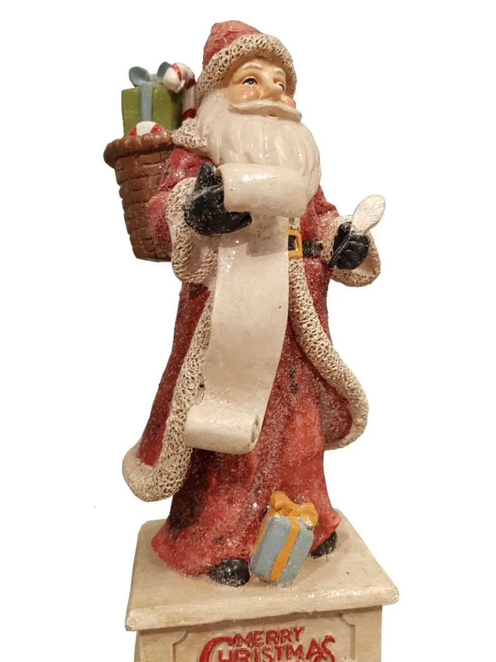 Mark Roberts Santa Claus* Bavarian Santa 64-20882 Stocking Holder