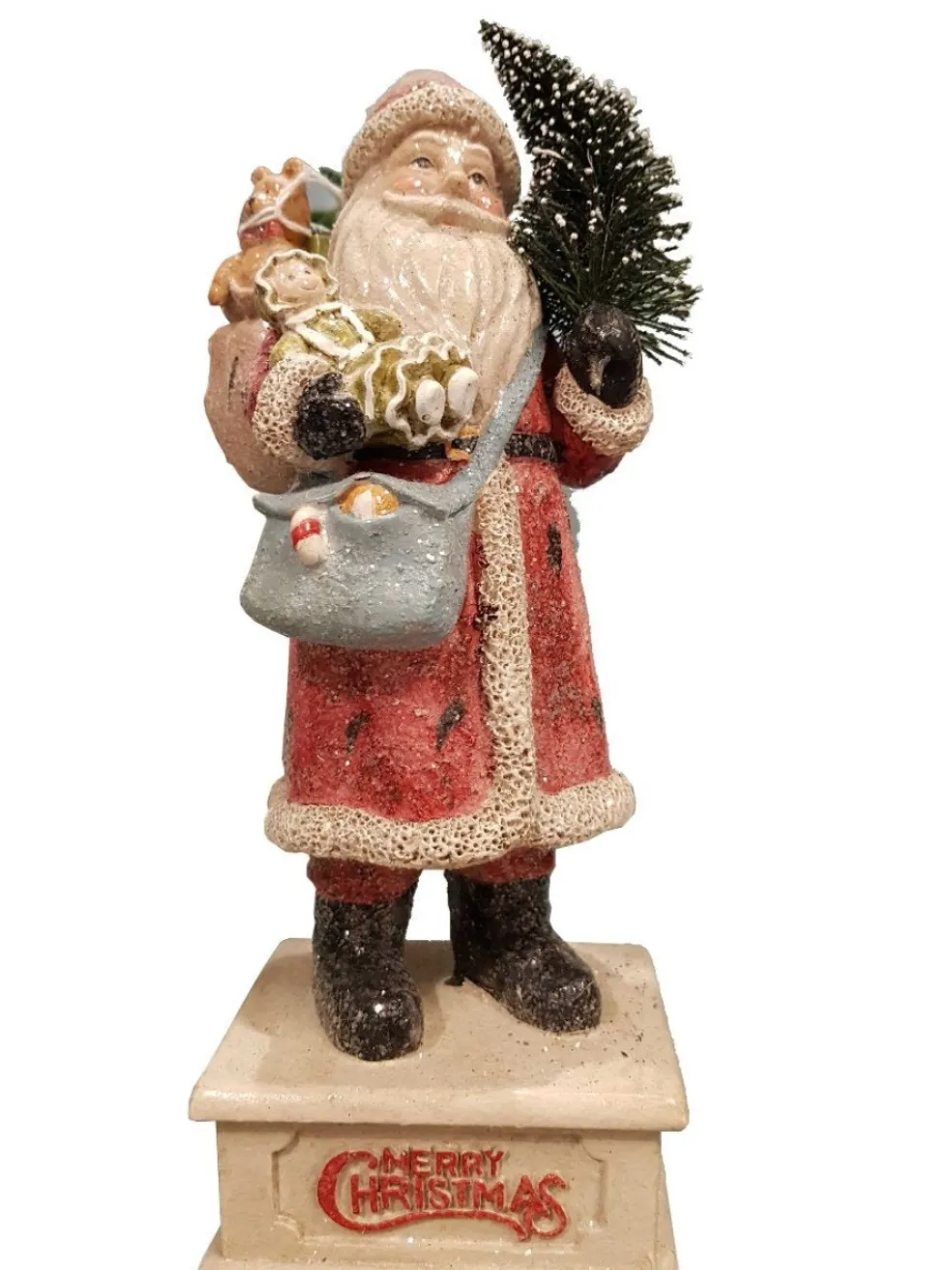 Mark Roberts Santa Claus* Bavarian Santa 64-20882 Stocking Holder
