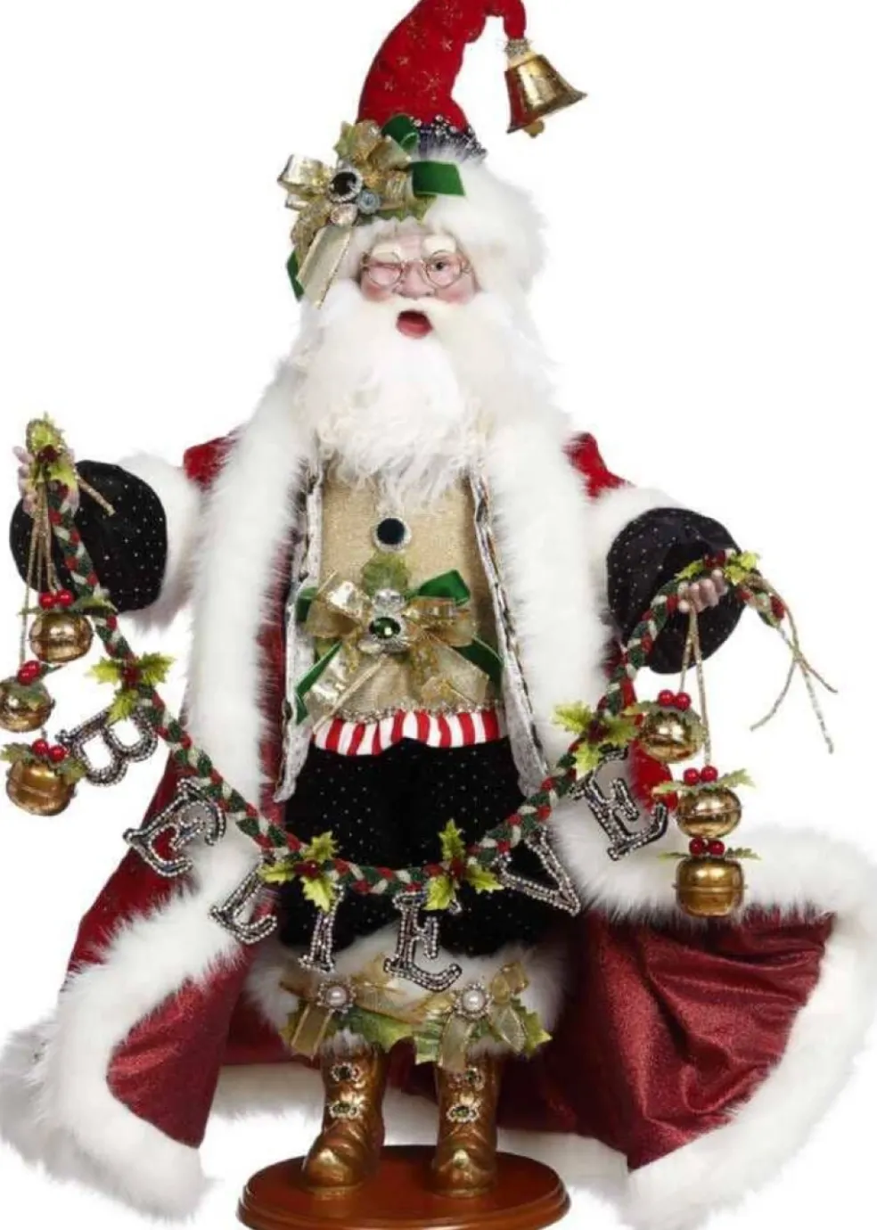 Mark Roberts Santa Claus*51-16276 Christmas Magic Santa