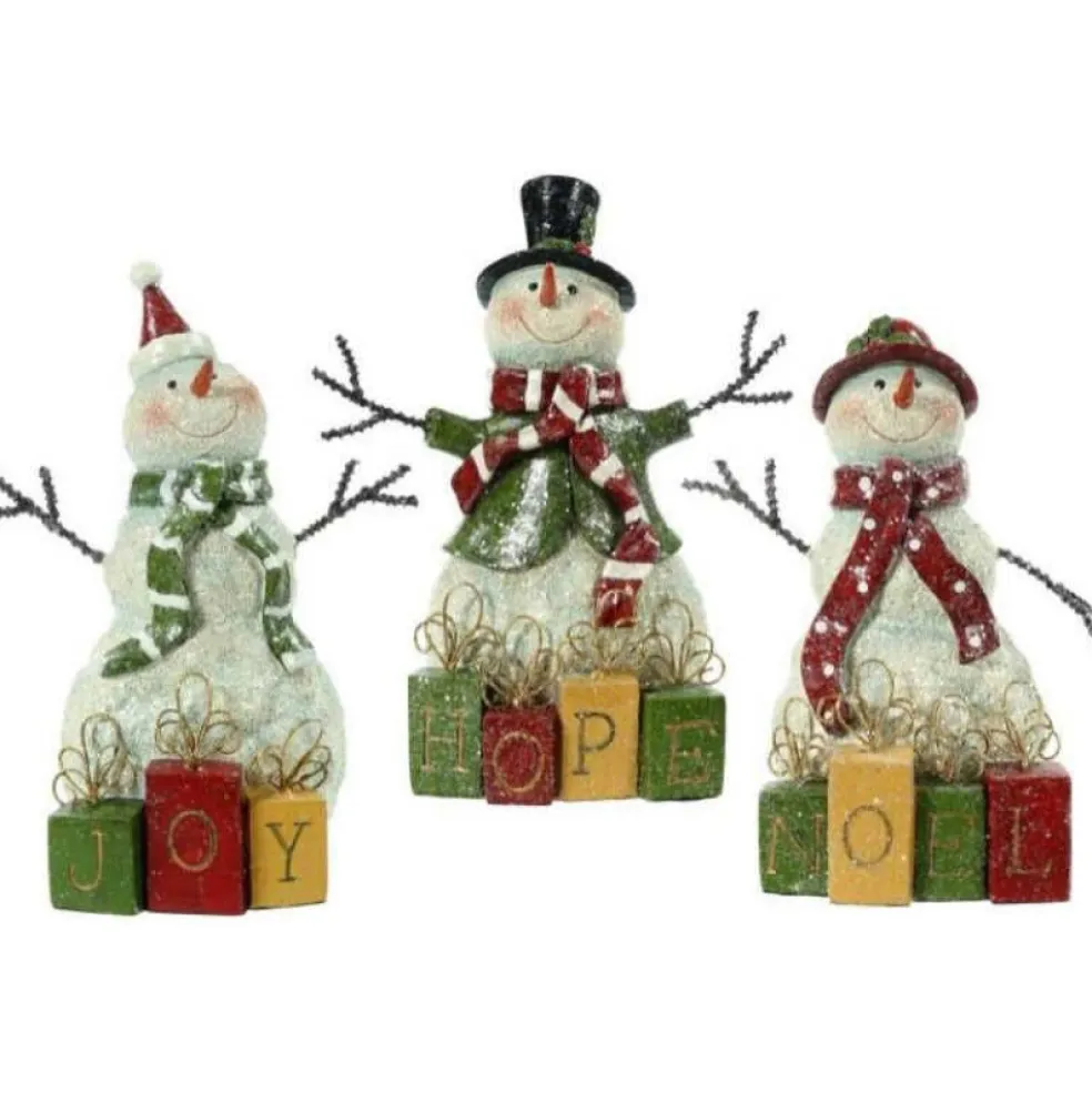 Mark Roberts Home Decors* Festive Snowman 64-61420
