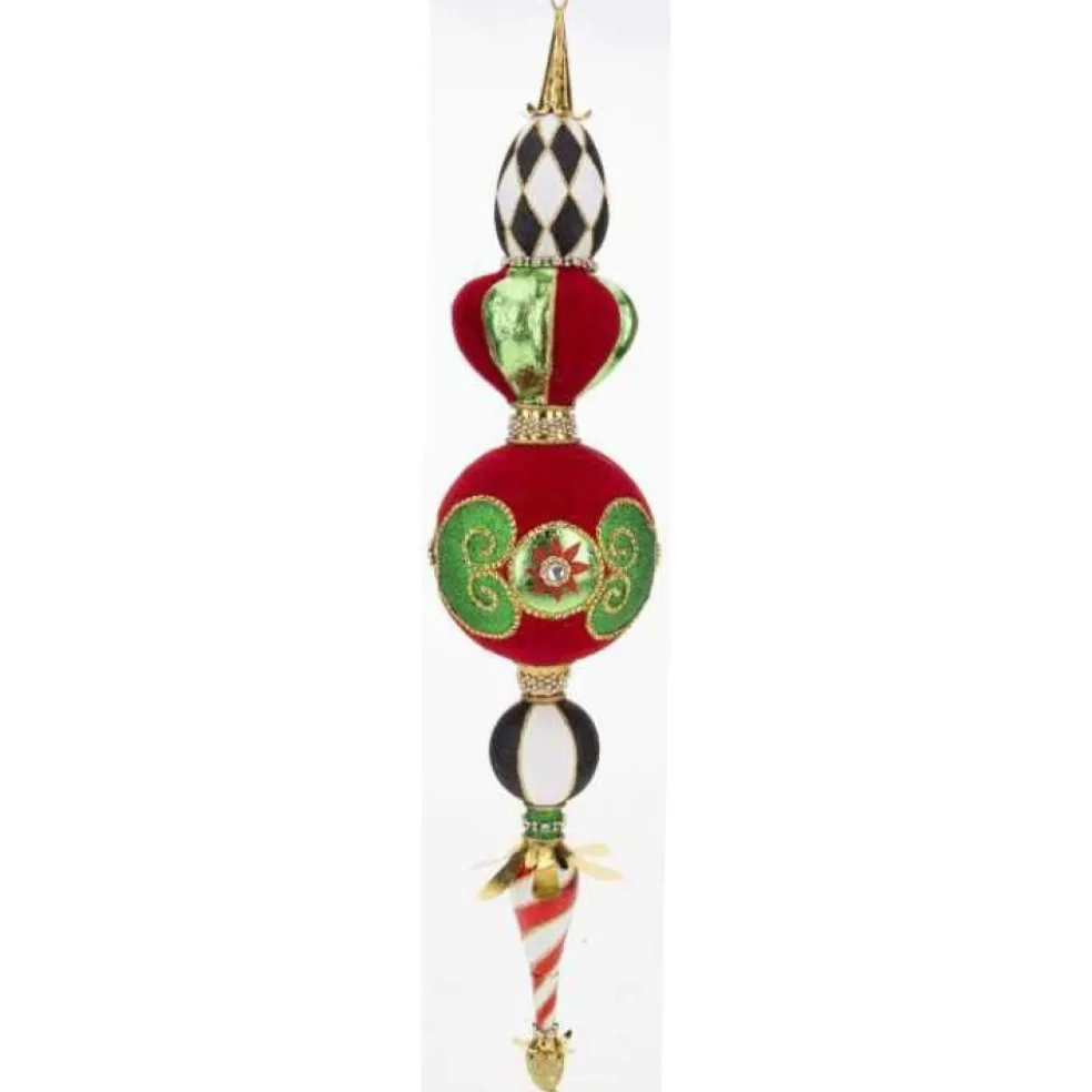 Mark Roberts Home Decors* Grand Trad. Finial Ornament 25-90138