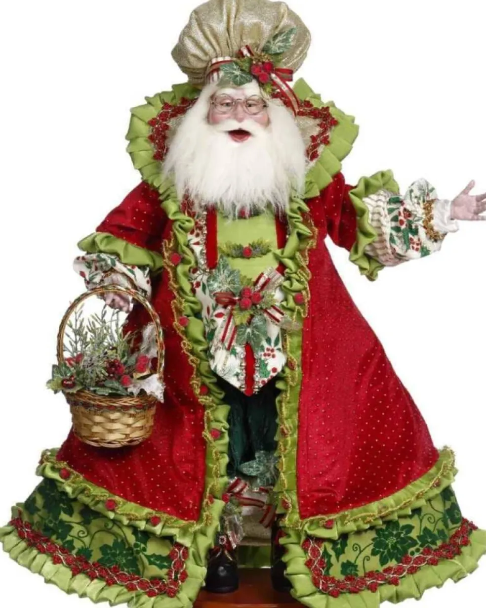 Mark Roberts Santa Claus*51-16284 Holly Ivy Santa