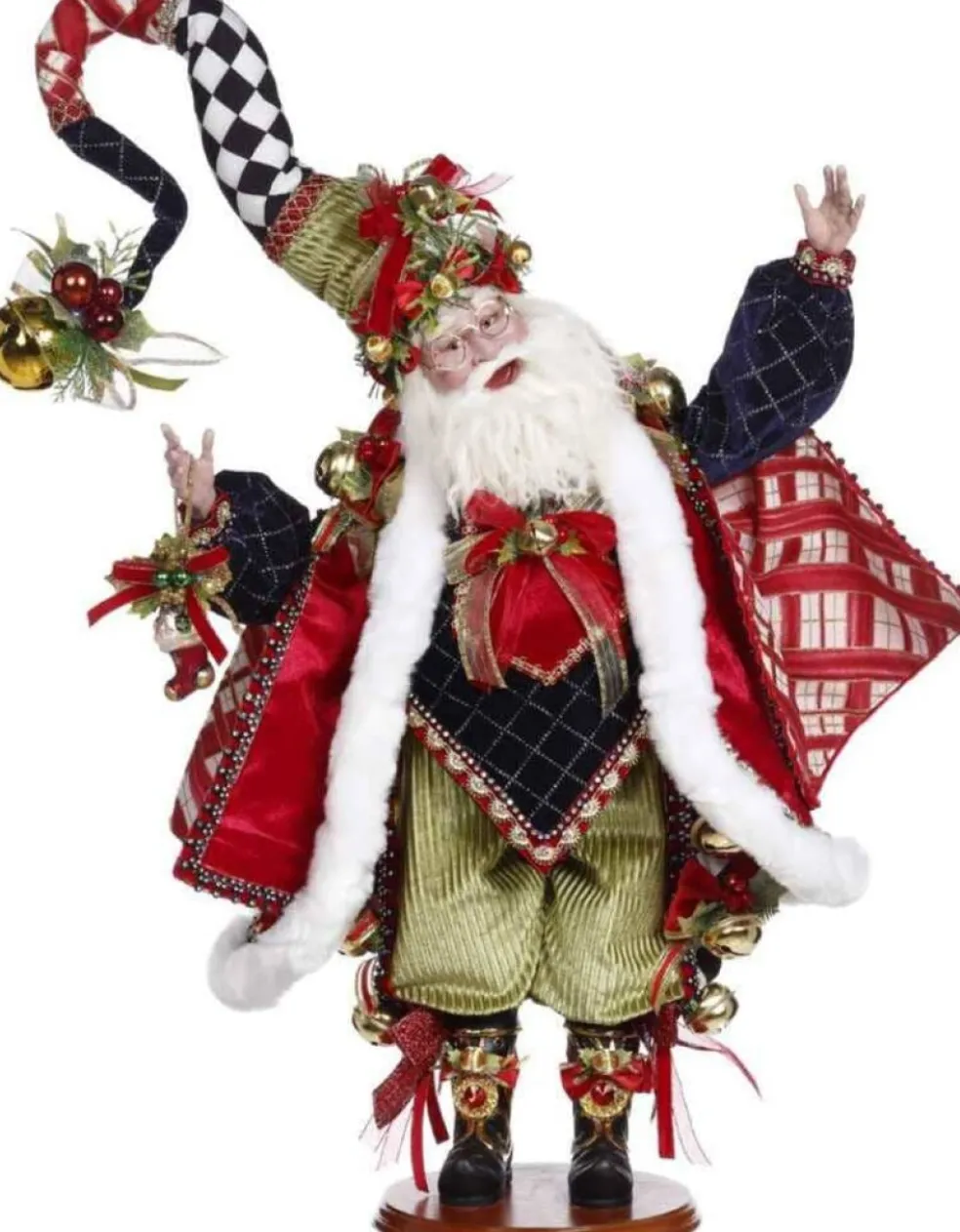 Mark Roberts Santa Claus*51-16296 Santa's Stocking