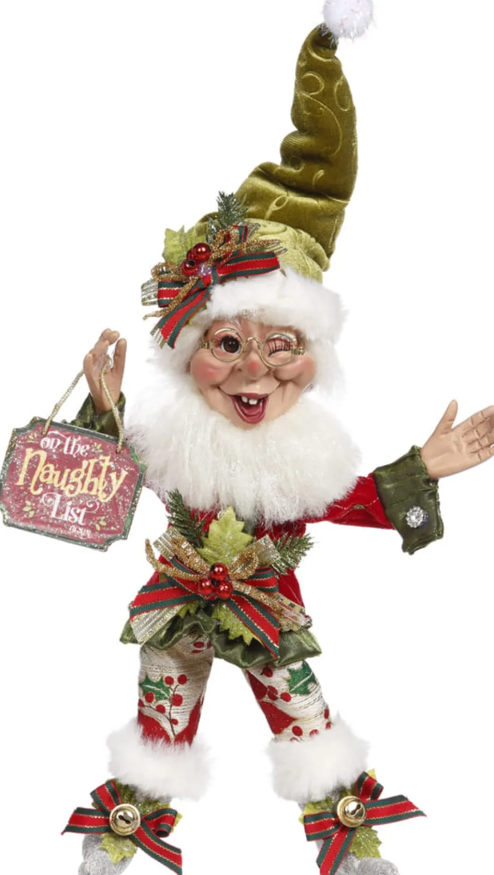 Mark Roberts Elves*51-16202 The Naught Elf Small