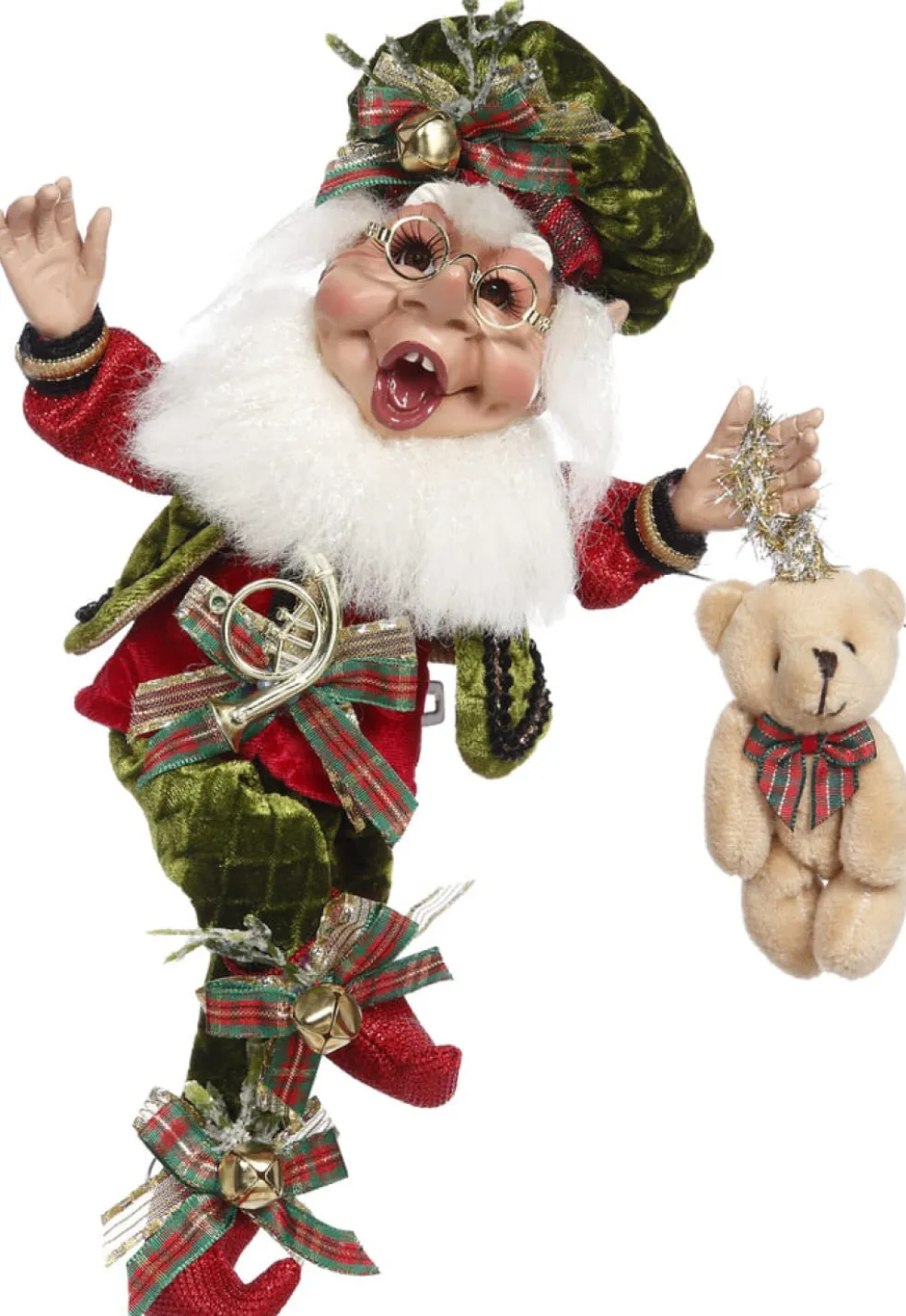 Mark Roberts Elves*51-16208 Toy Maker Elf Small