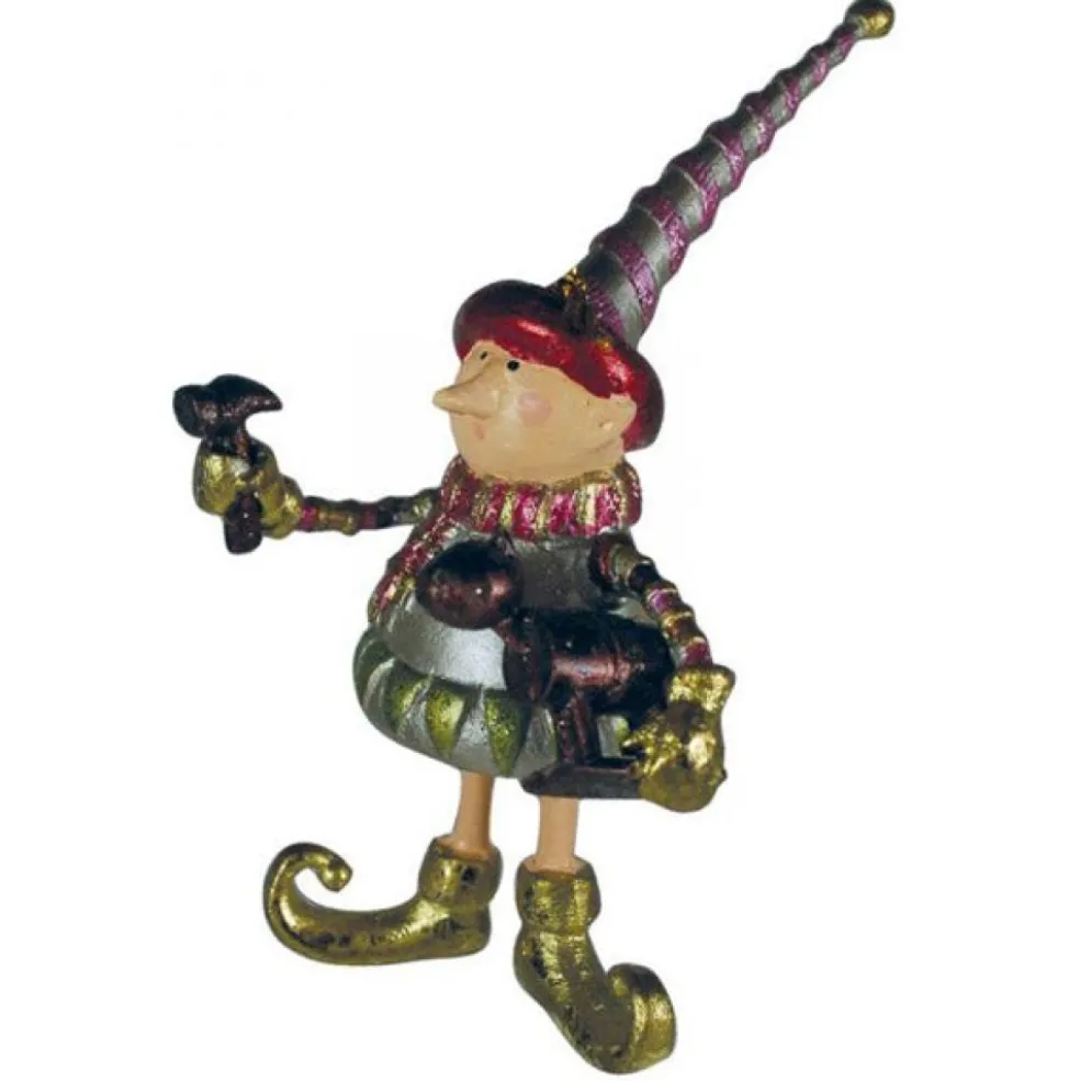 North Pole Christmas Tree* Elf Toy Maker