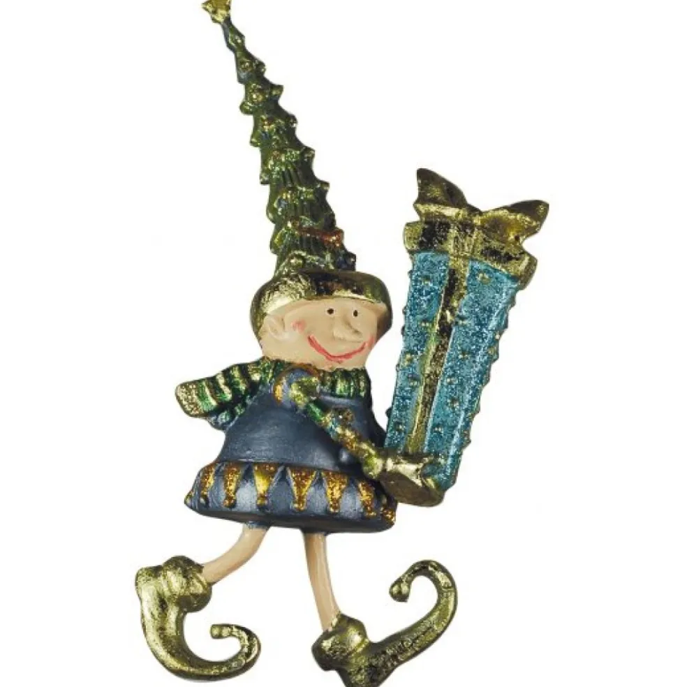 North Pole Christmas Tree* Elf With One Gift
