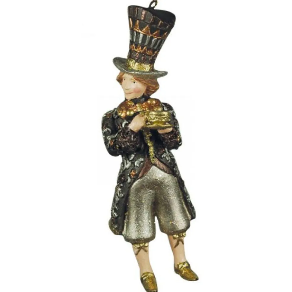 North Pole Alice* Top Hatter Ornament