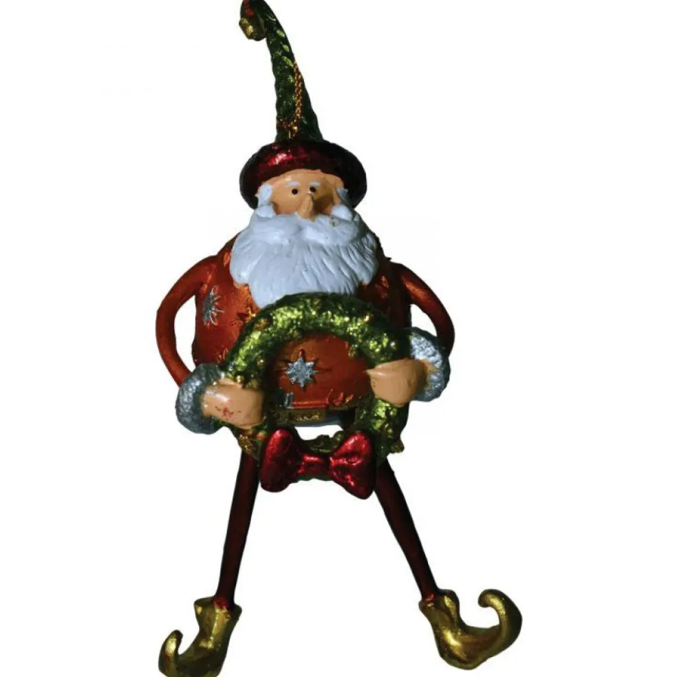 North Pole Christmas Tree* Wizard With Wreath